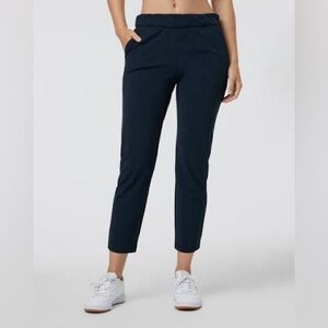 Vuori Ink Navy Miles Ankle Pants